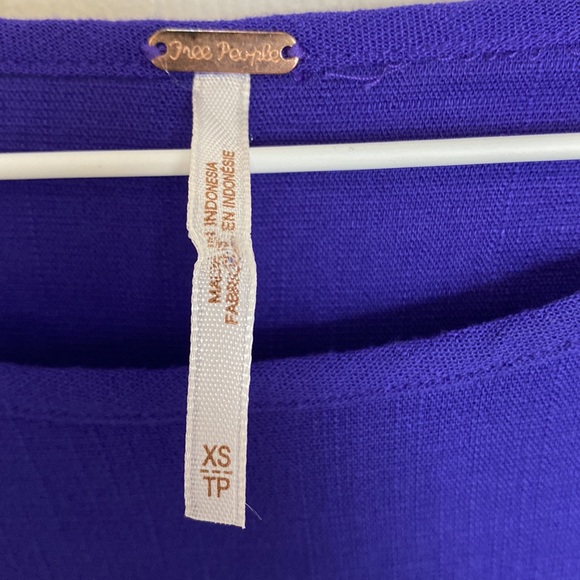 Free People ๐ Clear Skies Tunicโจ Size XS - Picture 5 of 9